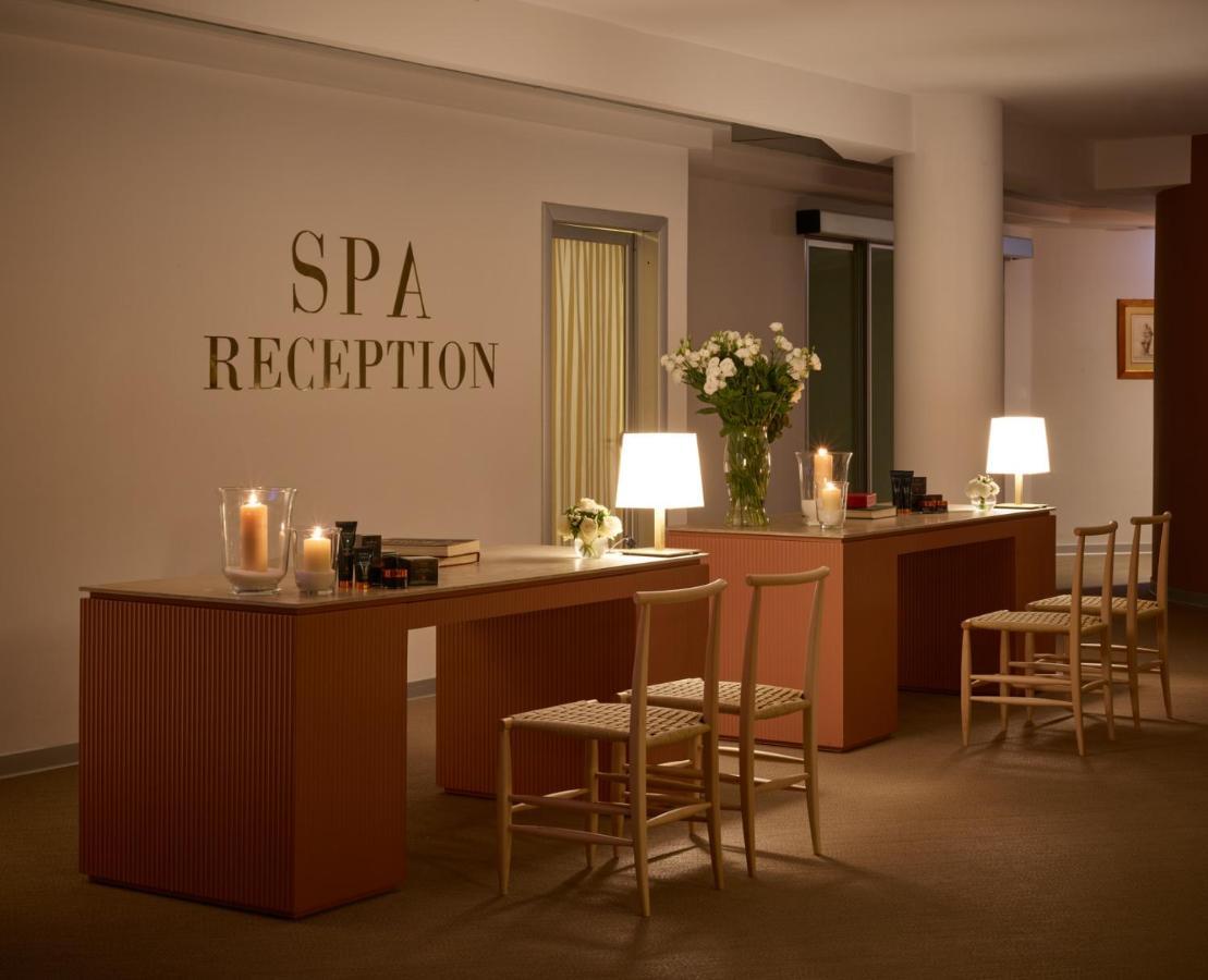 Fonteverde Lifestyle & Thermal Retreat - The Leading Hotels Of The World سان كاشانو دي باني المظهر الخارجي الصورة Spa reception