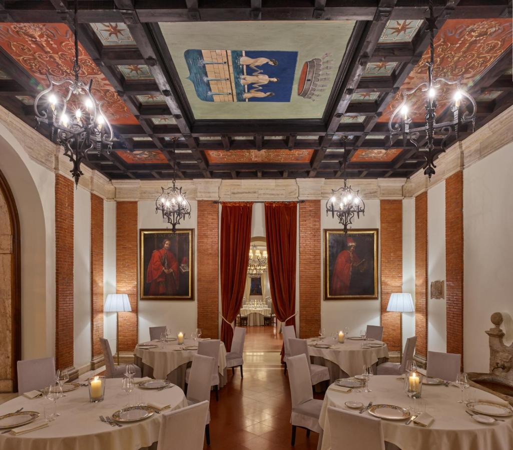 Fonteverde Lifestyle & Thermal Retreat - The Leading Hotels Of The World سان كاشانو دي باني المظهر الخارجي الصورة The restaurant