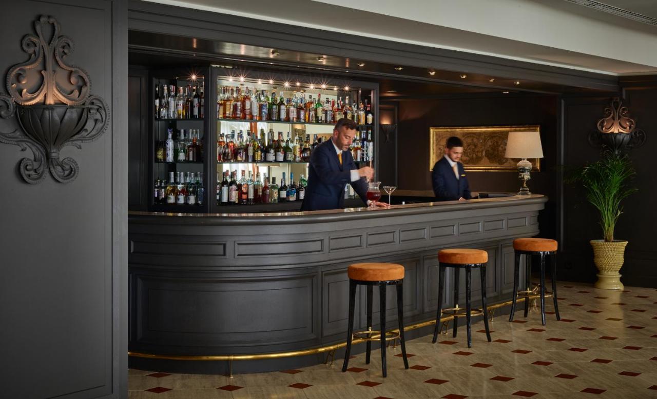 Fonteverde Lifestyle & Thermal Retreat - The Leading Hotels Of The World سان كاشانو دي باني المظهر الخارجي الصورة The bar at the hotel