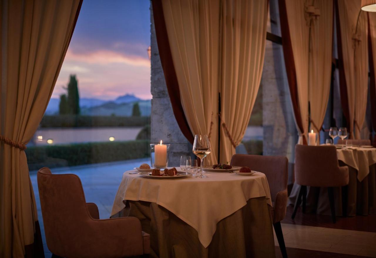 Fonteverde Lifestyle & Thermal Retreat - The Leading Hotels Of The World سان كاشانو دي باني المظهر الخارجي الصورة Restaurant
