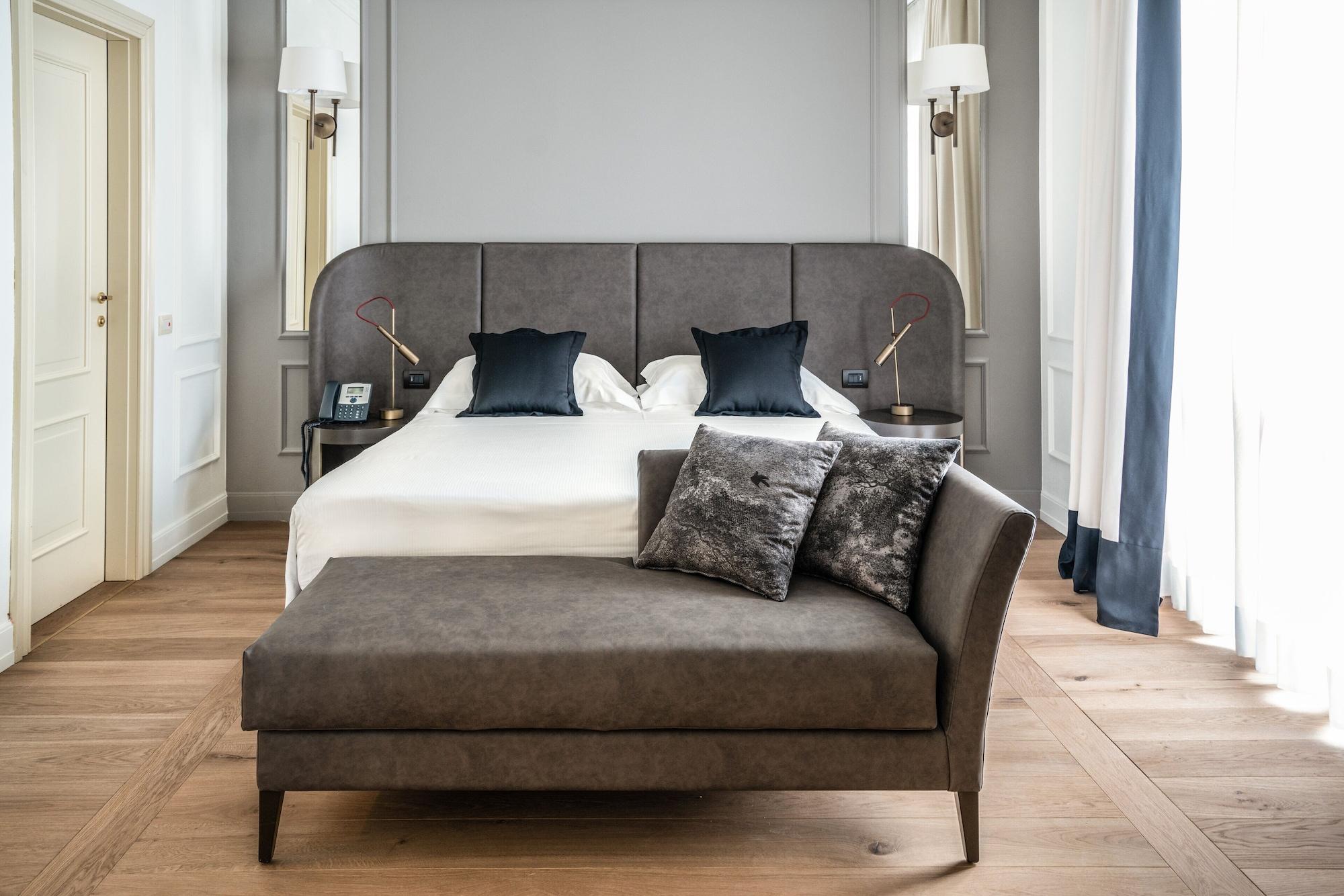 Fonteverde Lifestyle & Thermal Retreat - The Leading Hotels Of The World سان كاشانو دي باني المظهر الخارجي الصورة A bedroom at the Hotel de la Paix