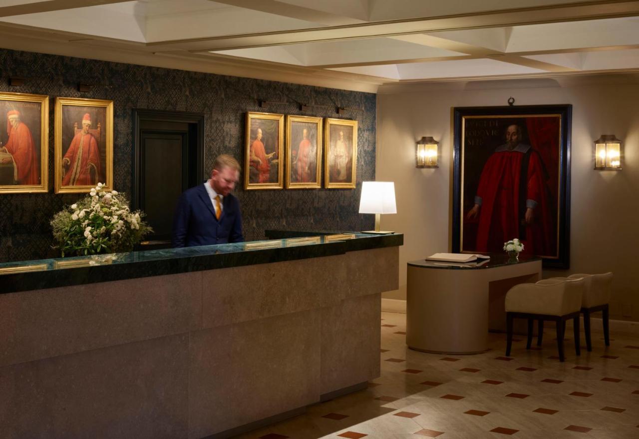 Fonteverde Lifestyle & Thermal Retreat - The Leading Hotels Of The World سان كاشانو دي باني المظهر الخارجي الصورة The hotel's lobby
