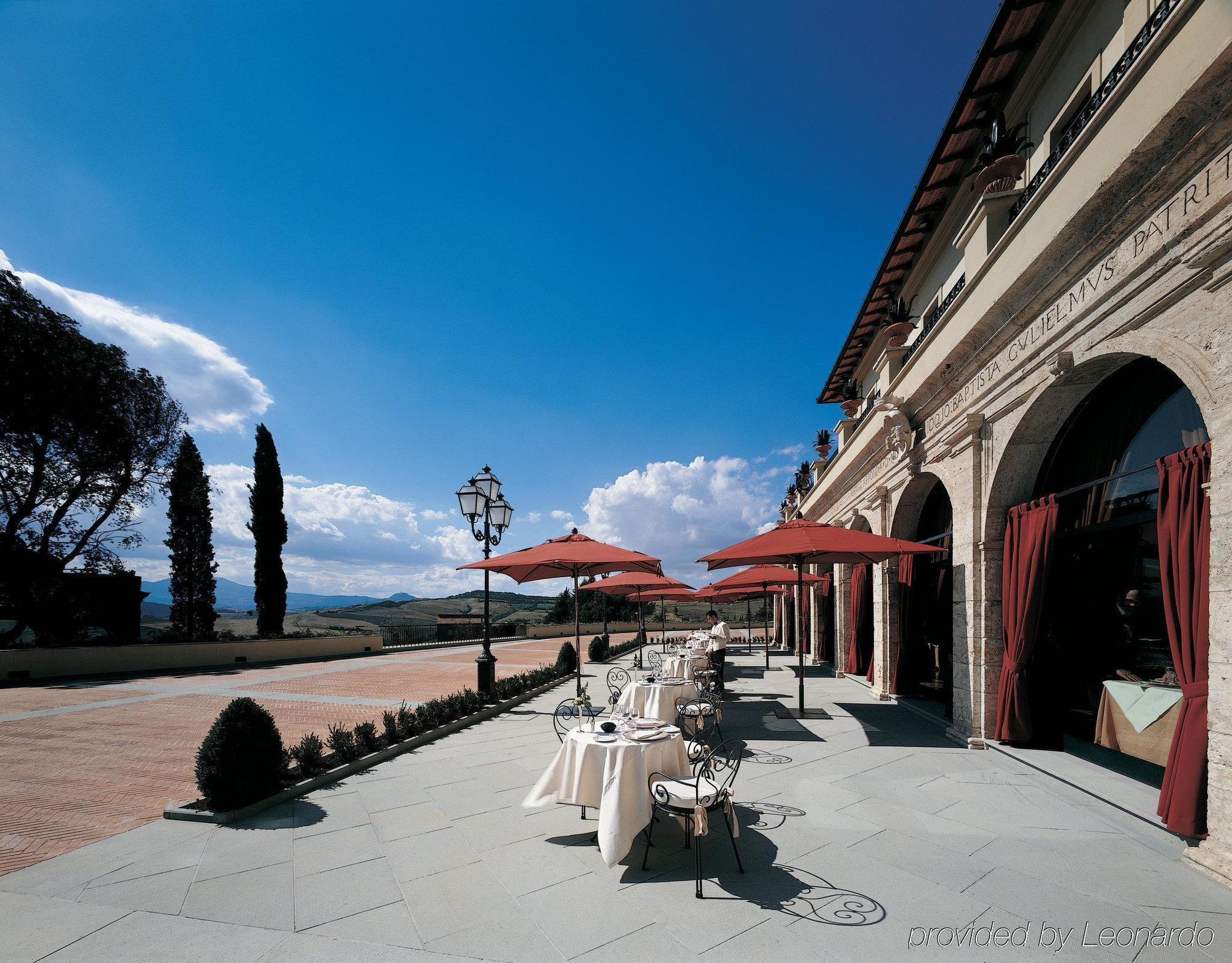 Fonteverde Lifestyle & Thermal Retreat - The Leading Hotels Of The World سان كاشانو دي باني المطعم الصورة The restaurant