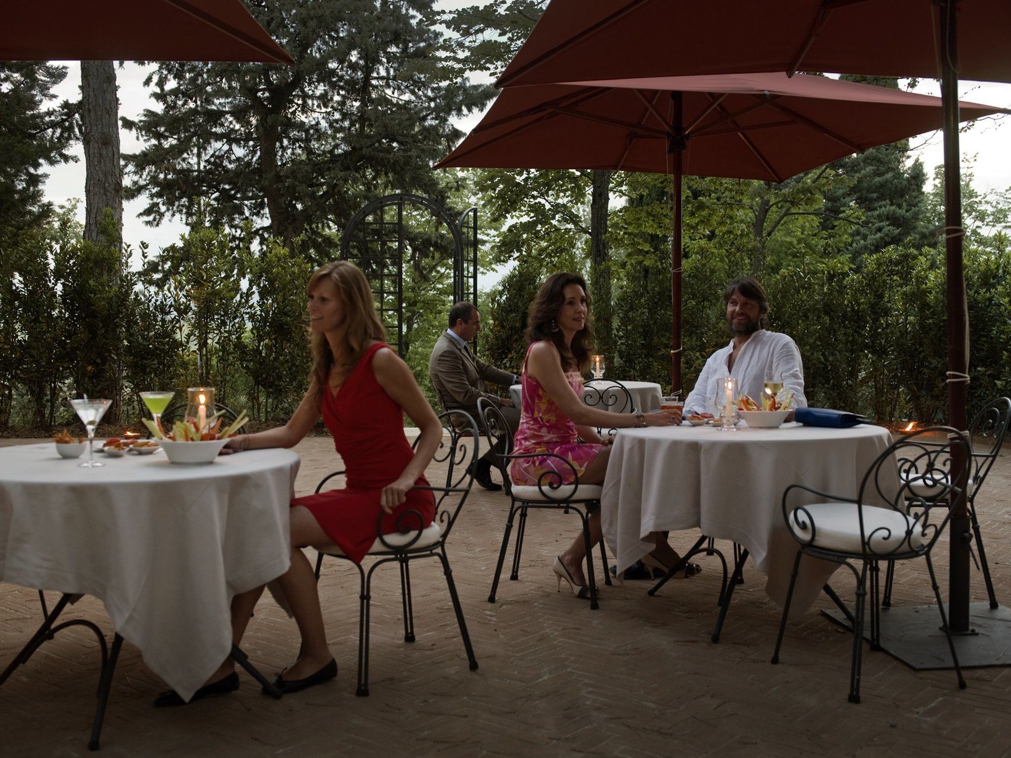 Fonteverde Lifestyle & Thermal Retreat - The Leading Hotels Of The World سان كاشانو دي باني المطعم الصورة The restaurant