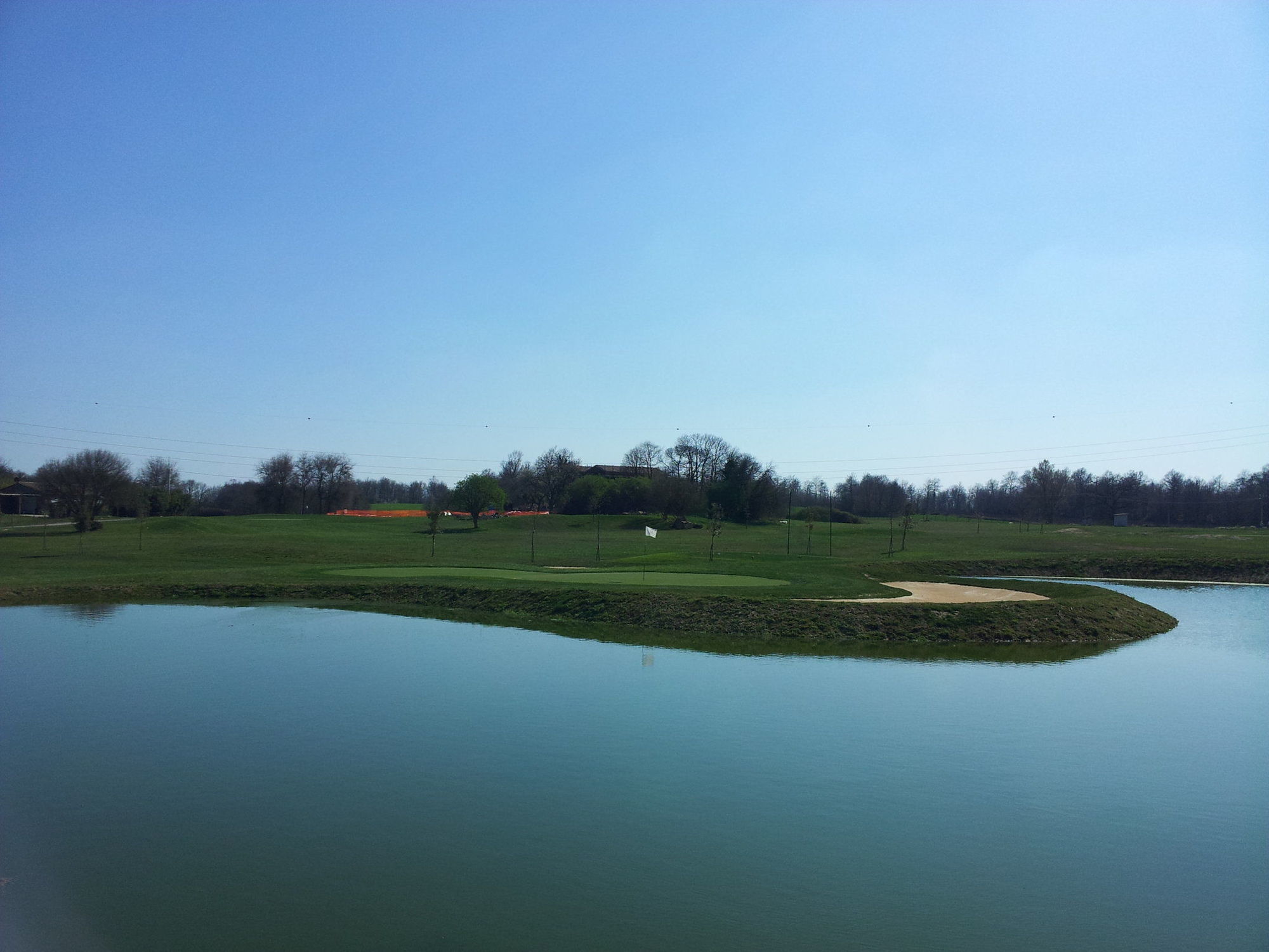 Fonteverde Lifestyle & Thermal Retreat - The Leading Hotels Of The World سان كاشانو دي باني المرافق الصورة The 17th hole at the 2015 Honda Classic