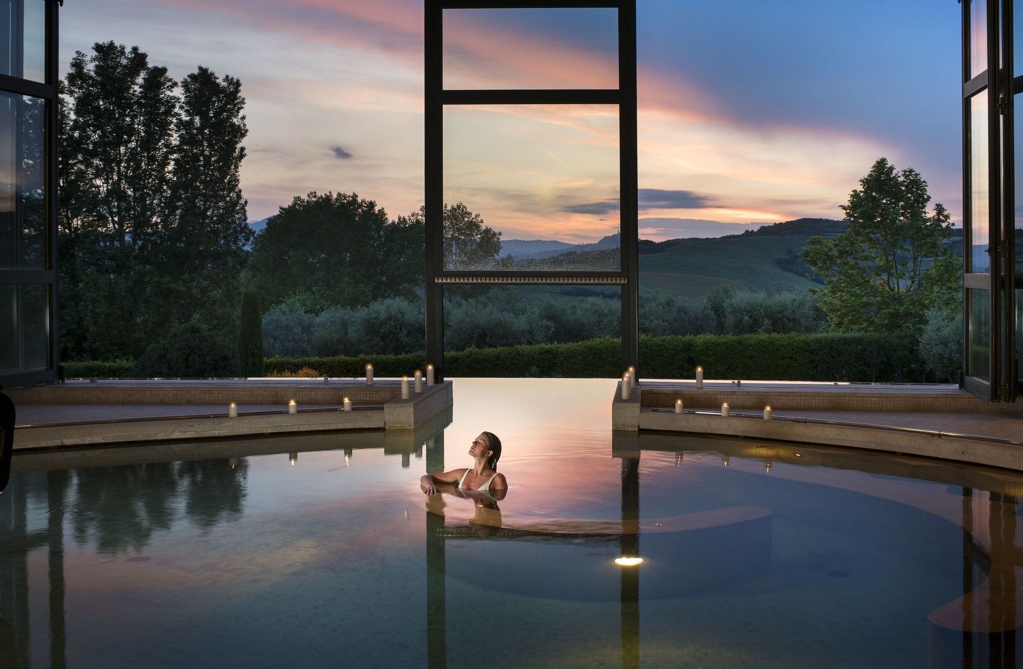 Fonteverde Lifestyle & Thermal Retreat - The Leading Hotels Of The World سان كاشانو دي باني المظهر الخارجي الصورة The Spa at The Westin Napa