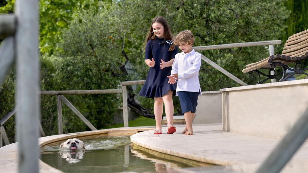 Fonteverde Lifestyle & Thermal Retreat - The Leading Hotels Of The World سان كاشانو دي باني المظهر الخارجي الصورة Princess Leonore and Prince Oscar in 2019