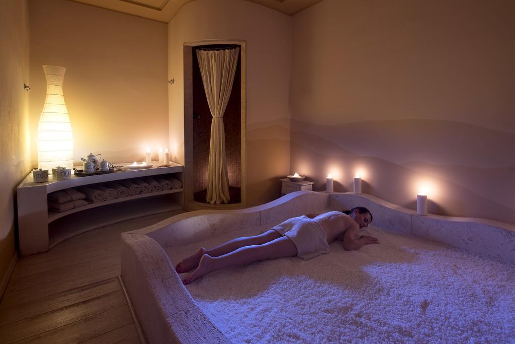 Fonteverde Lifestyle & Thermal Retreat - The Leading Hotels Of The World سان كاشانو دي باني المظهر الخارجي الصورة A salt room